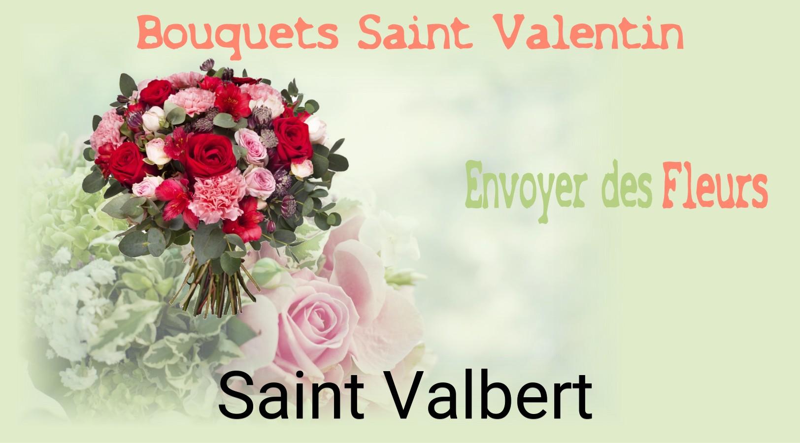 Roses de Saint-Valentin livrées à Saint-Valbert