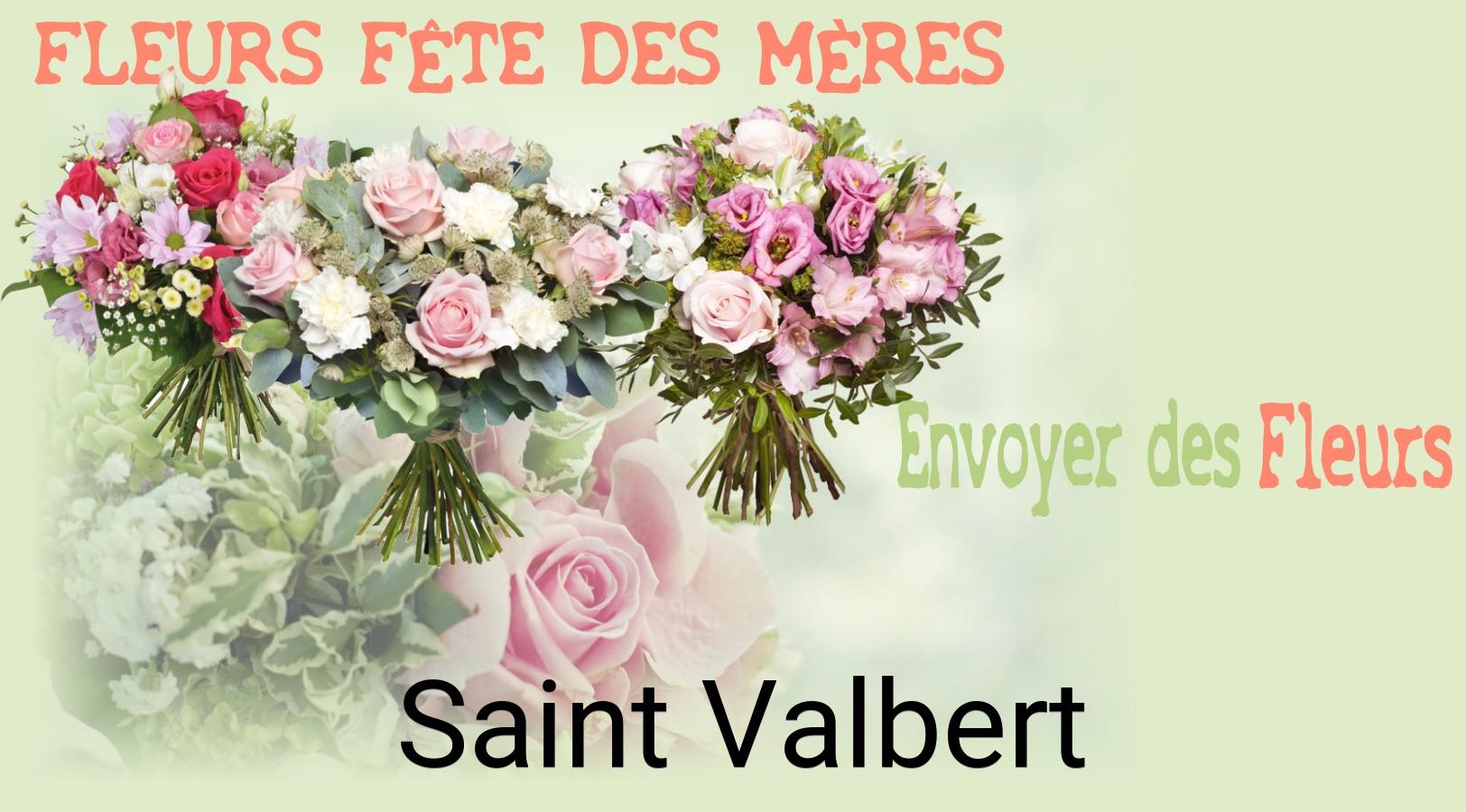 Bouquet de Fête des Mères livré à Saint-Valbert